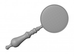 Magnifying Glass Modello 3D