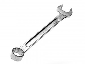 Combination Spanner Set 3D 모델