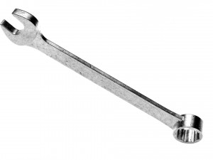 Combination Spanner Set 3D 모델