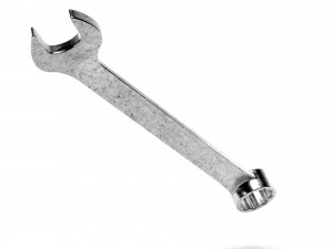 Combination Spanner Set 3D 모델