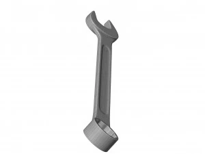 Combination Spanner Set 3D Model