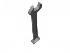 Combination Spanner Set 3D Model
