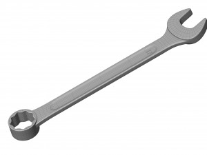 Combination Spanner Set 3D 모델
