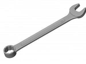Combination Spanner Set 3D Model