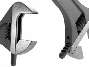 Adjustable Wrench Modello 3D