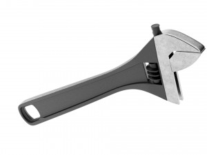 Adjustable Wrench Modello 3D