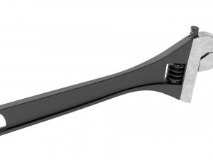 Adjustable Wrench Modello 3D