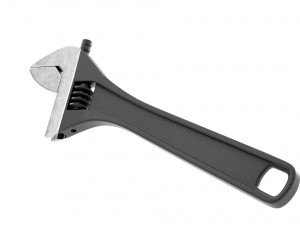 Adjustable Wrench Modello 3D