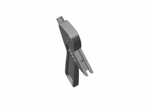 Adjustable Wrench Modello 3D