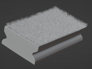 Dish Sponge 3D 모델