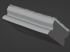Dish Sponge 3D 모델