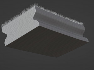 Dish Sponge 3D 모델