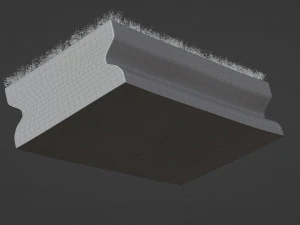 Губка для посуды 3D Модель