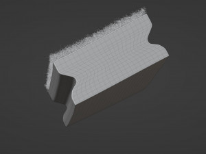 Dish Sponge 3D 모델