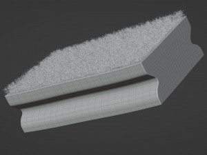 Dish Sponge 3D 모델