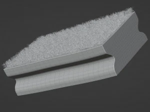 Губка для посуды 3D Модель