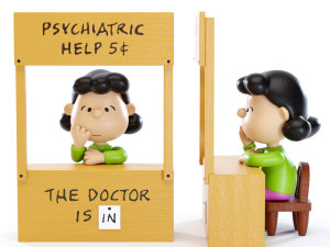 Lucy Psychiatric Booth 3D Model