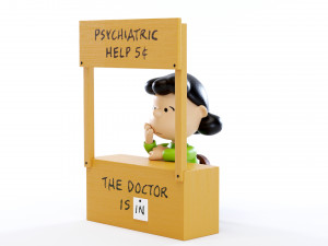 Lucy Psychiatric Booth 3D Model