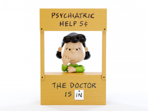Lucy Psychiatric Booth 3D Model