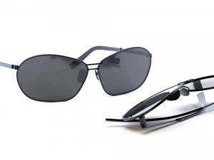 मैट्रिक्स पुनरुत्थान हीरो धूप का चश्मा 3D मॉडल