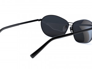 Matrix Resurrections Hero Sunglasses 3D Model