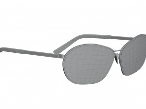 Matrix Resurrections Hero Sunglasses 3D Model