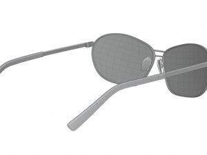 Matrix Resurrections Hero Sunglasses 3D Model