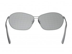 Matrix Resurrections Hero Sunglasses 3D Model