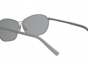 Matrix Resurrections Hero Sunglasses 3D Model