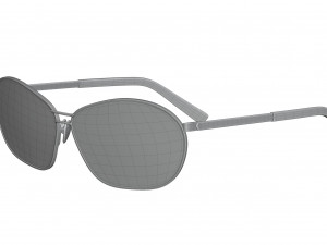Matrix Resurrections Hero Sunglasses 3D Model