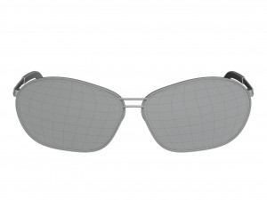 Matrix Resurrections Hero Sunglasses 3D Model