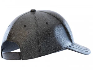Leather Baseball Cap 3D Model