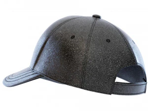 Leather Baseball Cap 3D Model