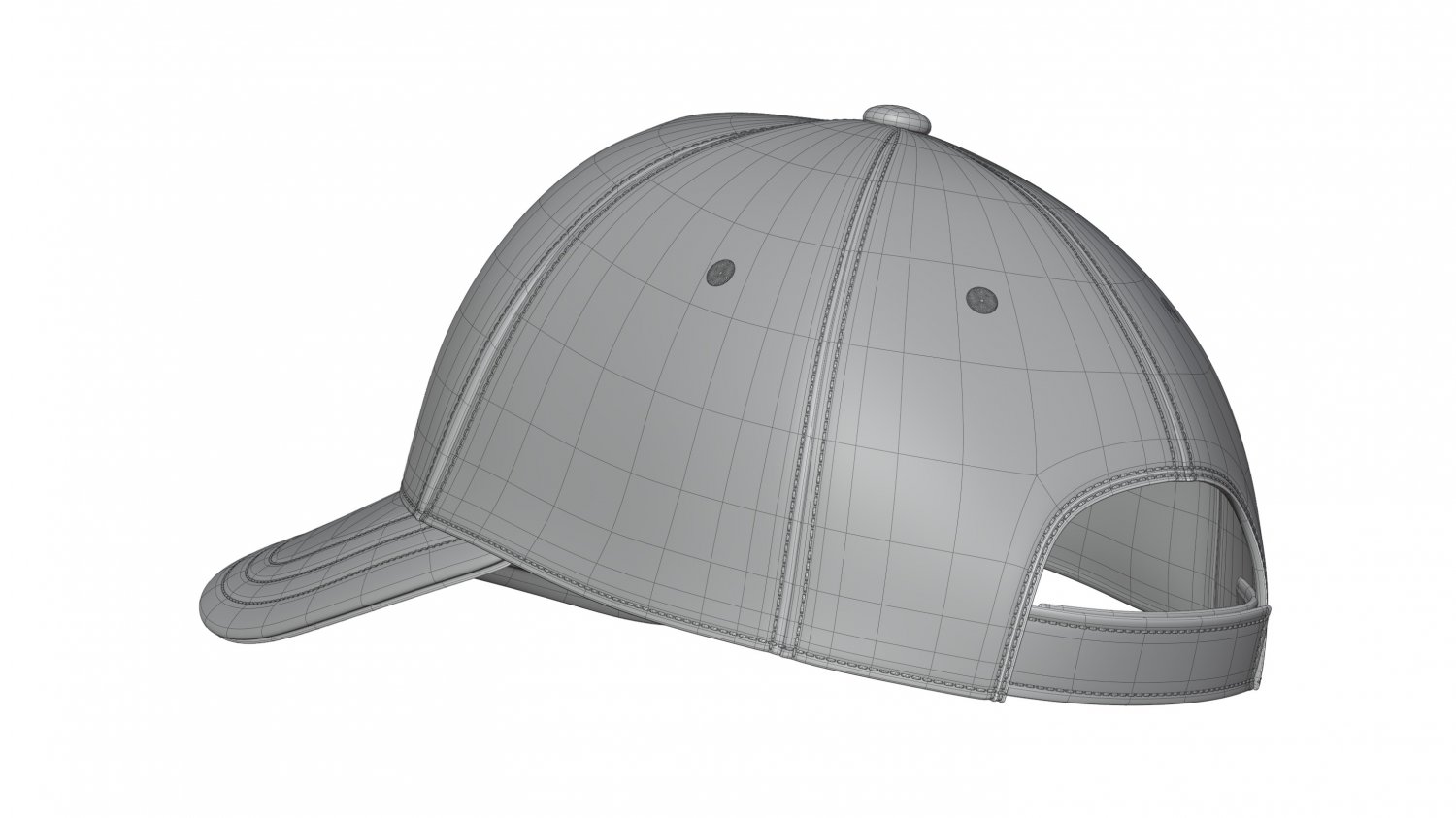 Cap 3d model