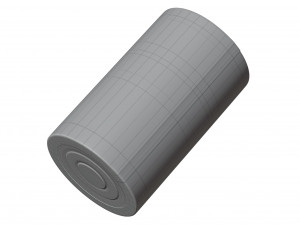 Battery Type D 3D 模型