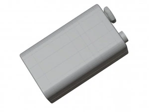 9V Pil 3D Model