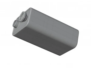 9V Pil 3D Model