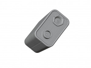 9V Battery Model 3D
