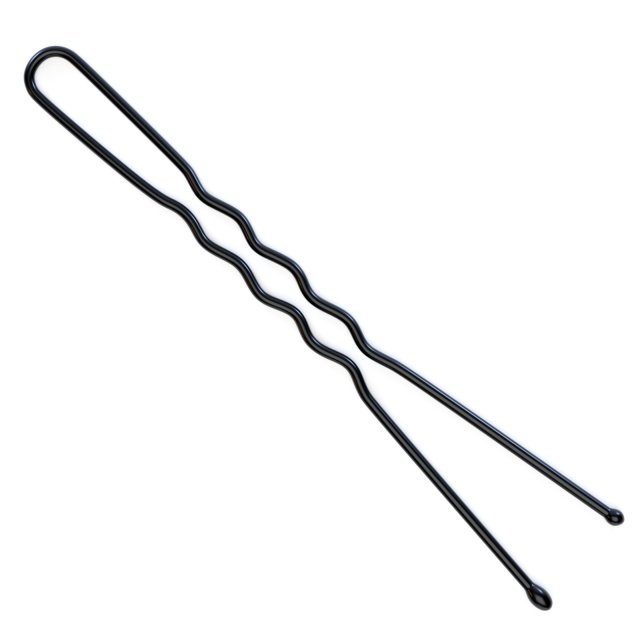 Bobby Pin 3D 模型 .c4d .max .obj .3ds .fbx .stl .blend 