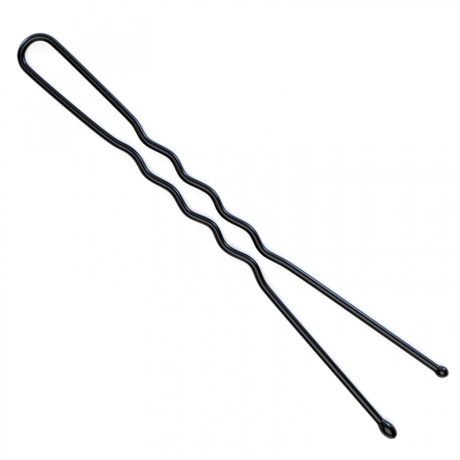 Bobby Pin 3D Model .c4d .max .obj .3ds .fbx .stl .blend 