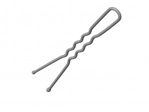 Bobby Pin 3D 模型
