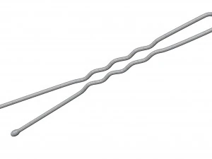 Bobby Pin 3D Model