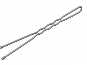 Bobby Pin 3D 模型