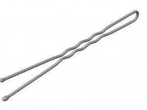 Bobby Pin 3D Model