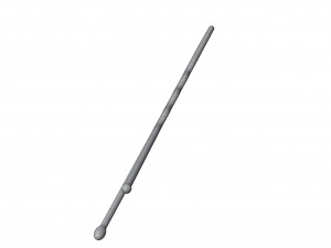 Bobby Pin 3D 模型
