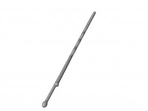 Bobby Pin 3D Model