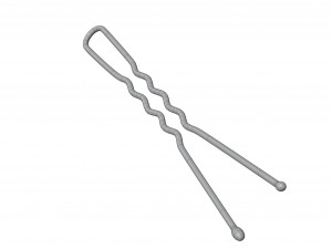 Bobby Pin 3D 模型