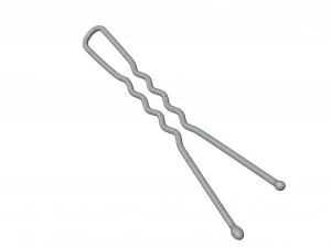 Bobby Pin 3D Model