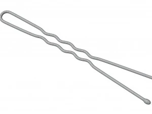 Bobby Pin 3D Model