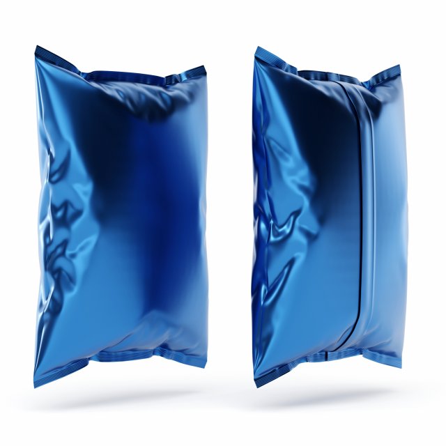 Potato Chips Package Modello 3D .c4d .max .obj .3ds .fbx .stl .blend 